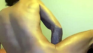 Ella spreads ass open for sexy rimjob and licking