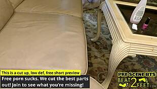 Aria Nicole Paints Her Tootsies And Sucks Dirty Feet Toes Petite Teen Fetish!