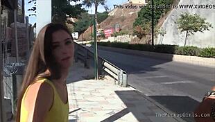 Teen Engaging in Sucking and Riding Activities