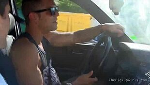 Teen Engaging in Sucking and Riding Activities