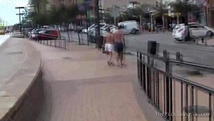 Teen Engaging in Sucking and Riding Activities