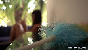 Festival of spanks at Flirt Hotel spa in Bogota