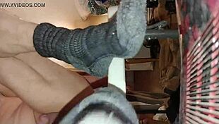 Anal ass play with toys