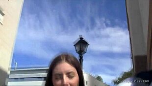 Teen Engaging in Sucking and Riding Activities