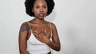 she masturbates and gets fucked by two