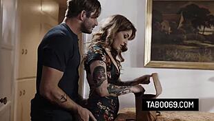 Inked slut Vanessa Vega craves rough sex and deepthroat