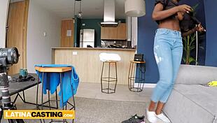 I saw latina casting tight ebony amateur pussy asshole stretched pov creampie