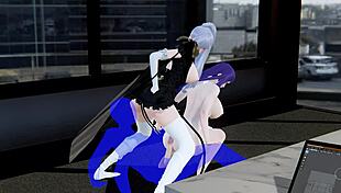 Fire Emblem Hentai - Mia Amazing Sex Part 1 - Japanese Asian Manga Anime Film Game Porn