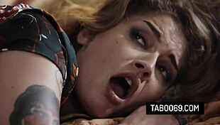 Inked slut Vanessa Vega craves rough sex and deepthroat