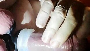 Evening Gym Workout With Cock Focus