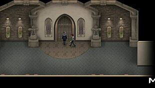 Mature characters get locked up in lust epidemic hentai game after 44