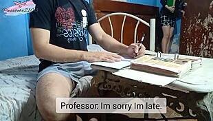 Pinay teacher fucked hard by student in doggystyle at home! 😳