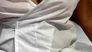 suck my big tits, nurse says in hospital