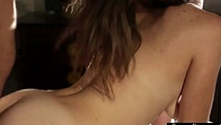 i got my cute stepdaughter doggystyled hard