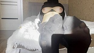 arab milf with big ass teases with joi