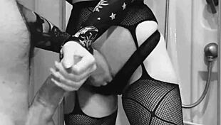 Blonde Shows Bra, Guy Wants Sex!