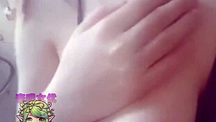 qing teng mei mei feels intense seduction in the bathroom leading to fierce fucking