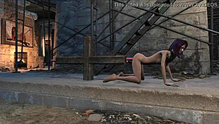 Fallout 4 Holly Dildo Play Scene