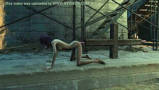 Fallout 4 Holly Dildo Play Scene