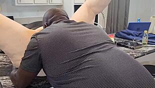 Pastor tricked me! Eating my pussy and spilling sperm as holy oil?!