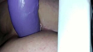 Anal ass play with toys