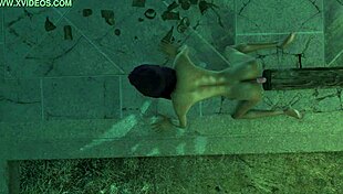 Fallout 4 Holly Dildo Play Scene