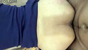 Rub that big ass for me, girl!