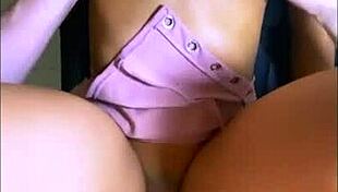 I couldn't resist inviting my shy Latina classmate over. We ended up exploring some wild college techniques all night long!