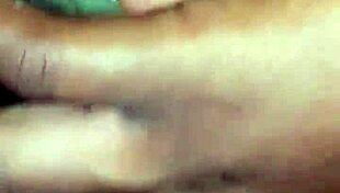 Scavenging My Stepmom Wet Pussy After She Returned From Visiting My Stepdad