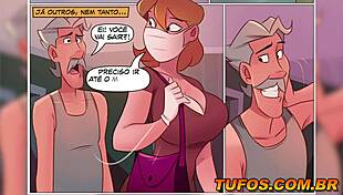 fazendo strip na webcam escondida de todos a quarentena dos sacanas, oh man