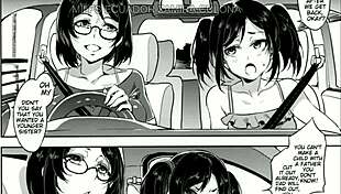 The Milf Turns Her Stepdaughter into a Student