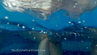 Bbws play with toys in the pool 😜