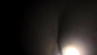 walking naked outdoors with steamy camping sex