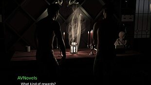 father jack is nursing back to pleasure, inviting av to join in the erotic game with jerk off instructions.