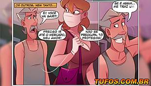 fazendo strip na webcam escondida de todos a quarentena dos sacanas, oh man