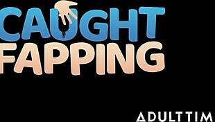 Alison Rey caught masturbating, fucked by plumber