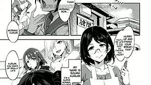 The Milf Turns Her Stepdaughter into a Student