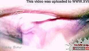 extra close up pussy licking and bareback riding in gay couple