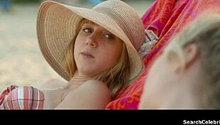 Hey Zoe Kazan, join us for wild 2014 threesome action!