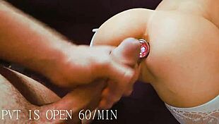 beautiful cosplay slut gives deepthroat blowjob on webcam chat