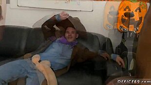 teacher explores gay sex with emo students for the first time