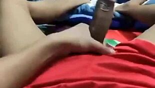 That big black dick is impressive