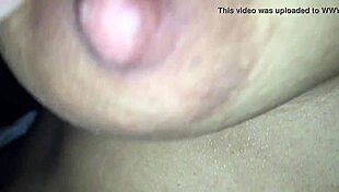 Naina bhabhi says, 'Suck my boobs' in this Indian video featuring tits and boobs.