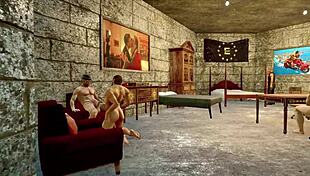 A Blowjob Meeting At The Castle!