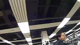 Glamorous Czech Kitten Seduced In Shopping Centre, Banged In Pov