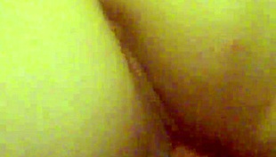 Wife's Wet Cunt Gets Pumping Cum Creampie