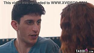 นมใหญ่ BBW MILF แม่เลี้ยง Natasha Nice เพิ่มความทนทานลูกเลี้ยงในเตียง