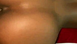 สาวผิวดำหักหลังแฟน ลักลอบมาเย็ดควยใหญ่ดำหลังแฟนไปทำงาน