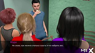 Dusklightmanor - Pussy Dripping Cum On The Floor E1 68