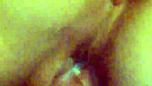 Wife's Wet Cunt Gets Pumping Cum Creampie